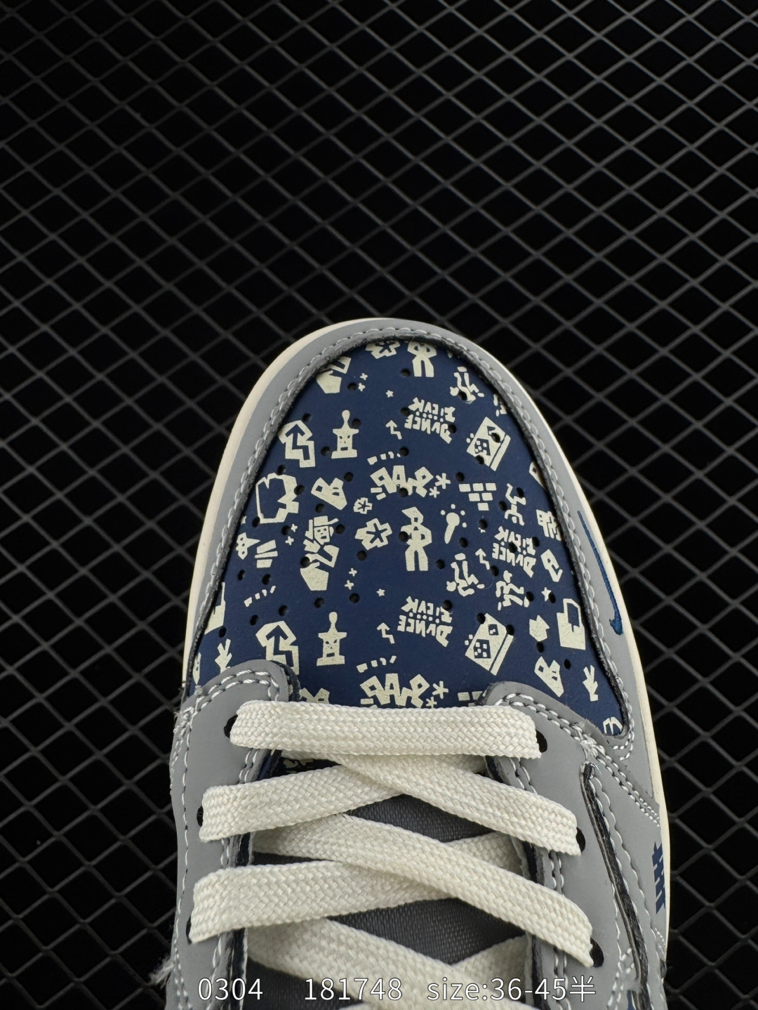 Undefeated x Air Jordan 1 Low